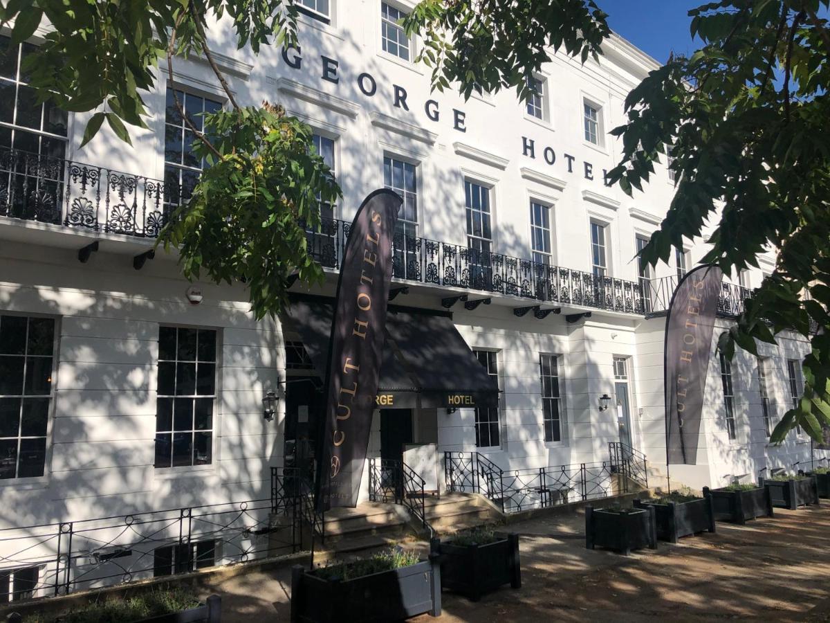 The George Hotell Cheltenham Exteriör bild