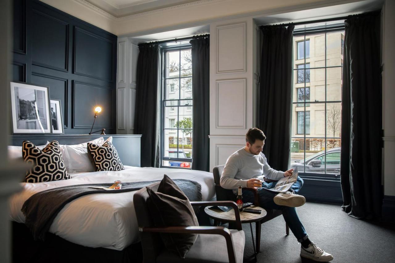 The George Hotell Cheltenham Exteriör bild